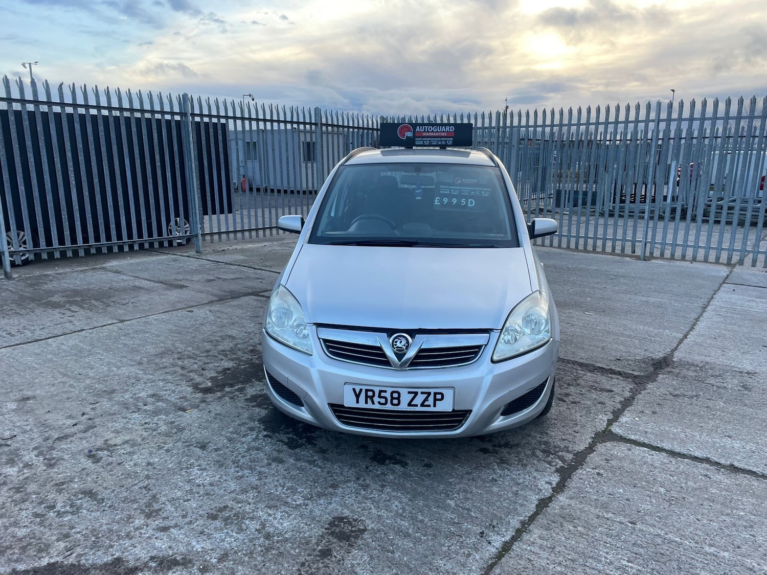 Used Vauxhall Zafira 2008 for sale - 77679719: Photo 5