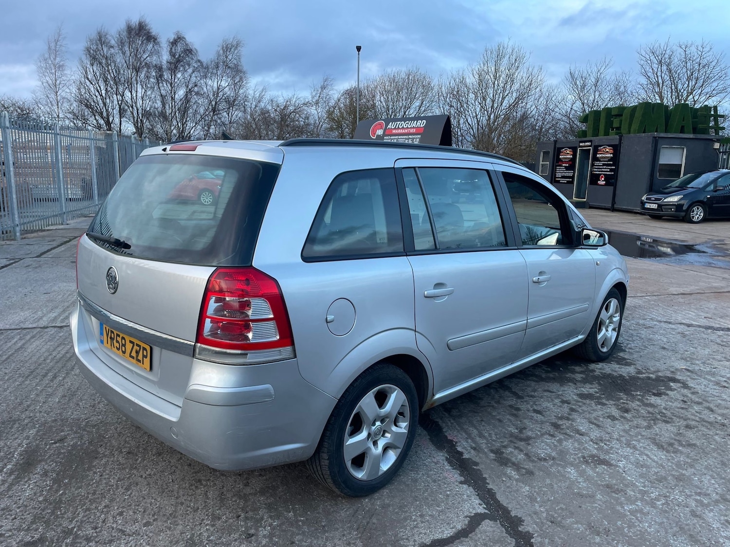 Used Vauxhall Zafira 2008 for sale - 77679719: Photo 6