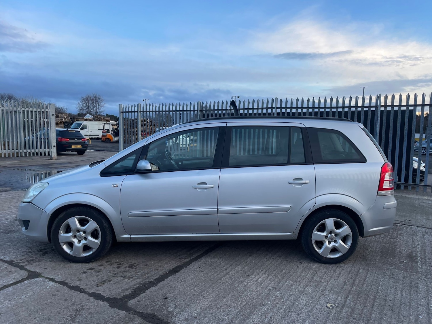 Used Vauxhall Zafira 2008 for sale - 77679719: Photo 7