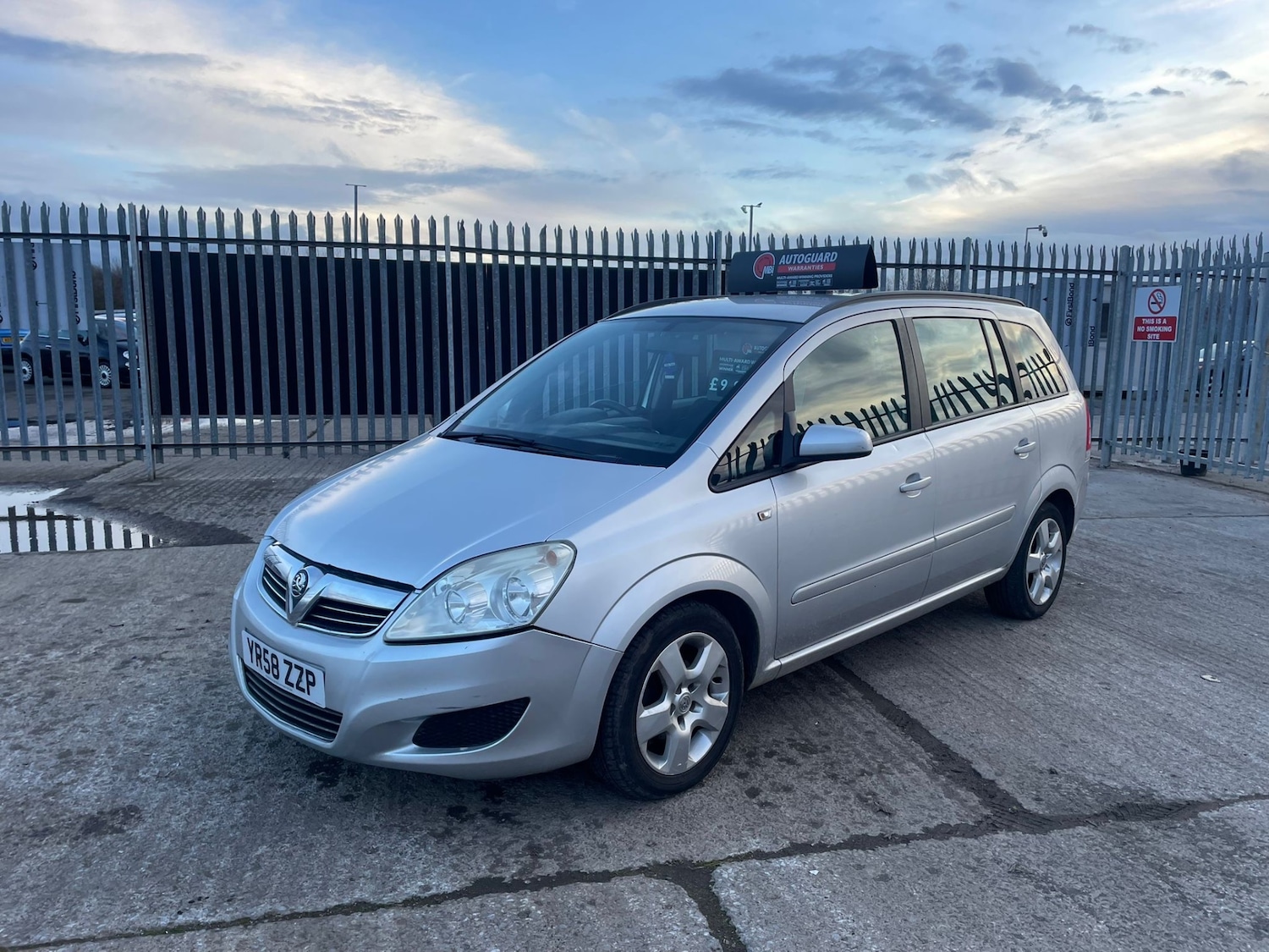 Used Vauxhall Zafira 2008 for sale - 77679719: Photo 8