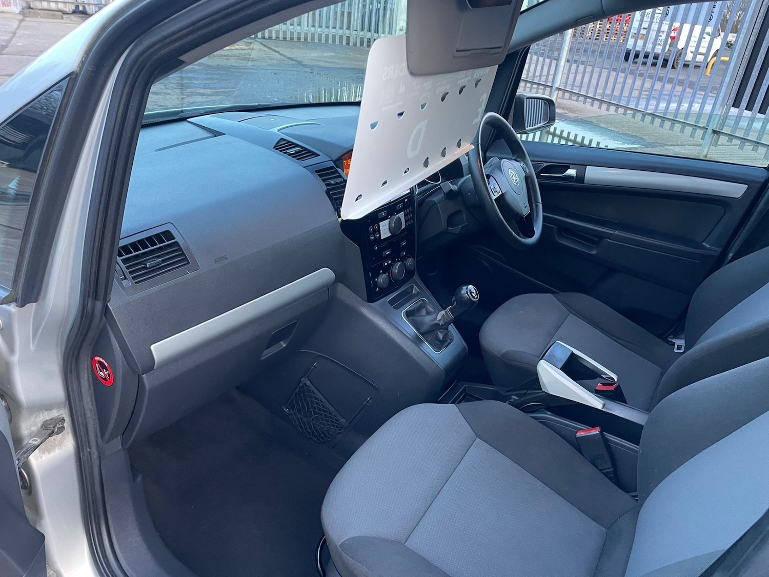 Used Vauxhall Zafira 2008 for sale - 77679719: Photo 9