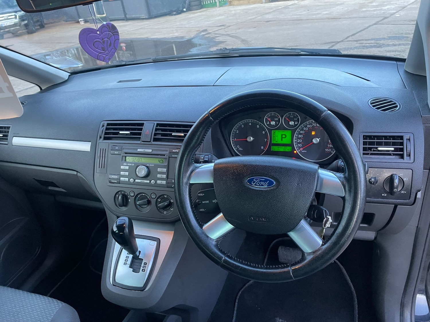 Used Ford Focus C-Max 2007 for sale - 77682222: Photo 11