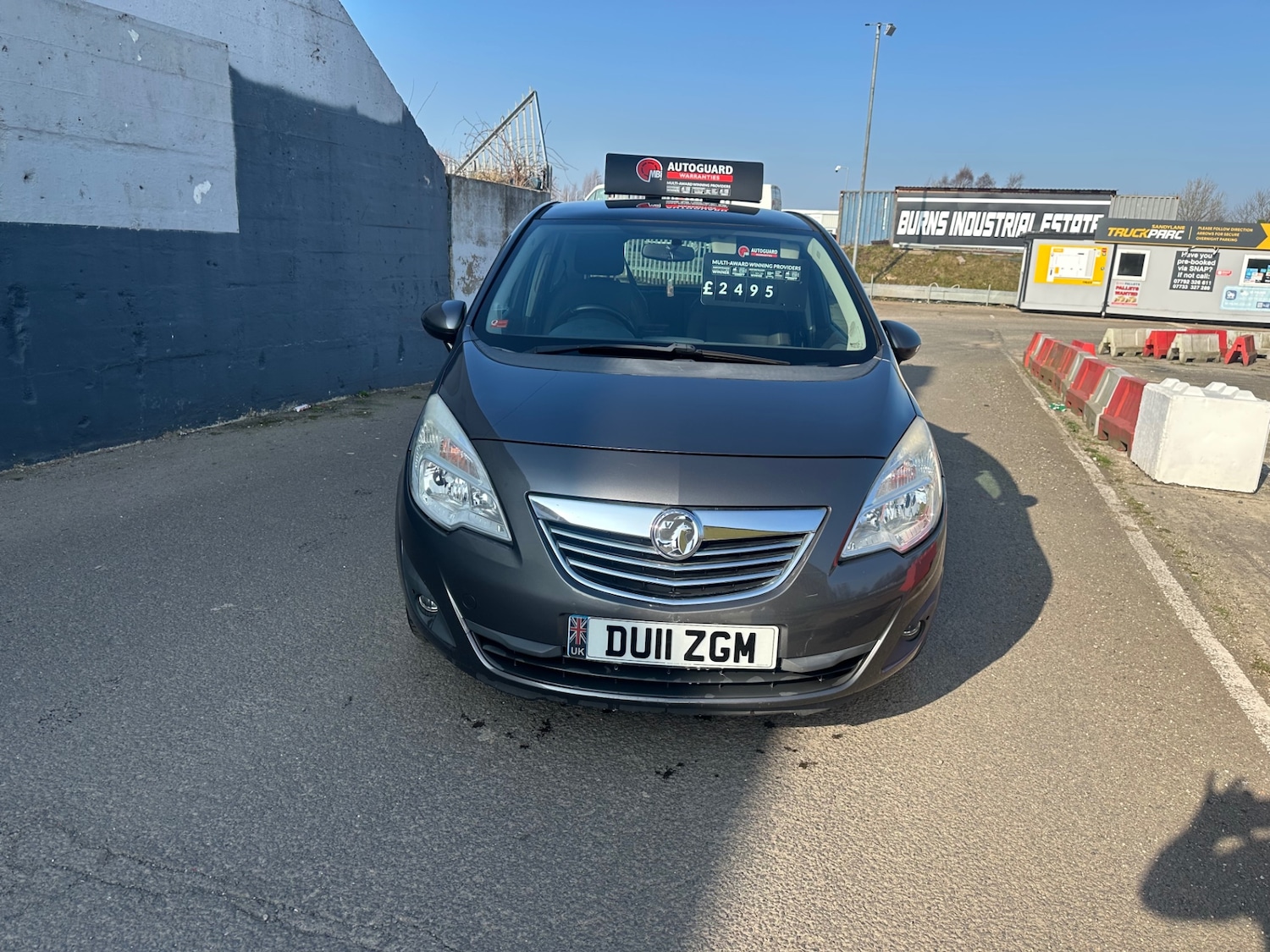 Used Vauxhall Meriva 2011 for sale - 77762428: Photo 2