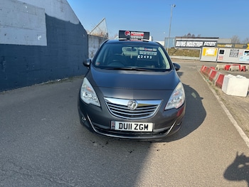 Used Vauxhall Meriva 2011 for sale - 77762428: Photo