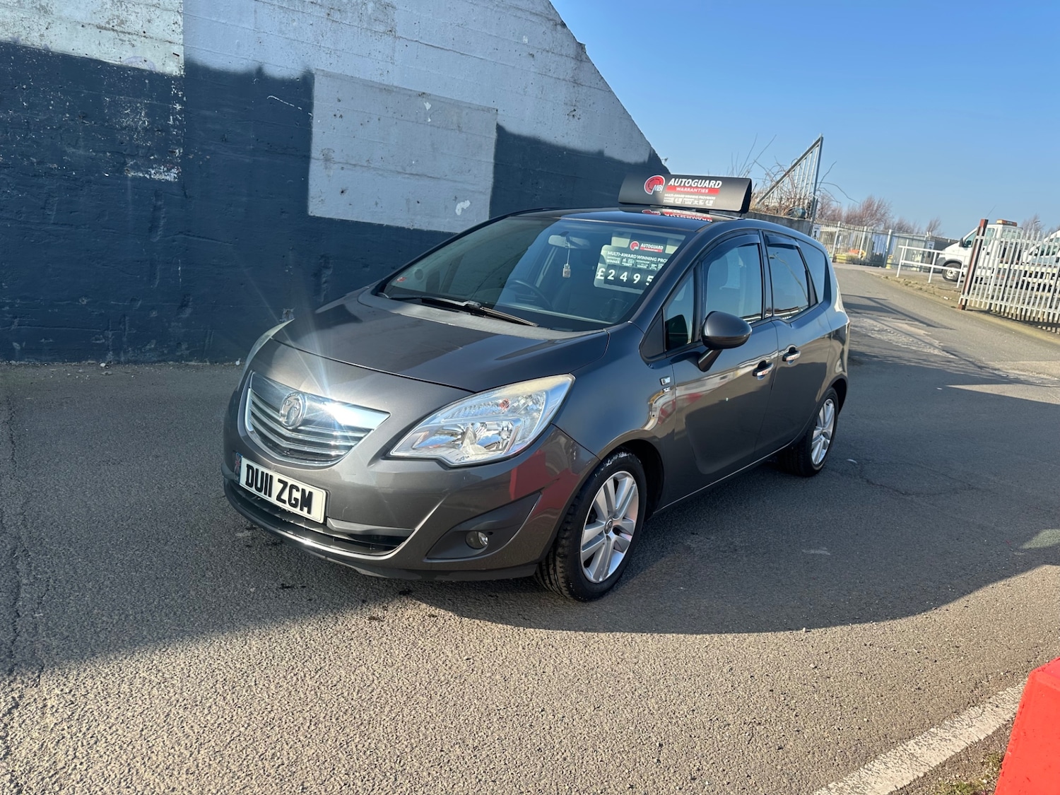 Used Vauxhall Meriva 2011 for sale - 77762428: Photo 3