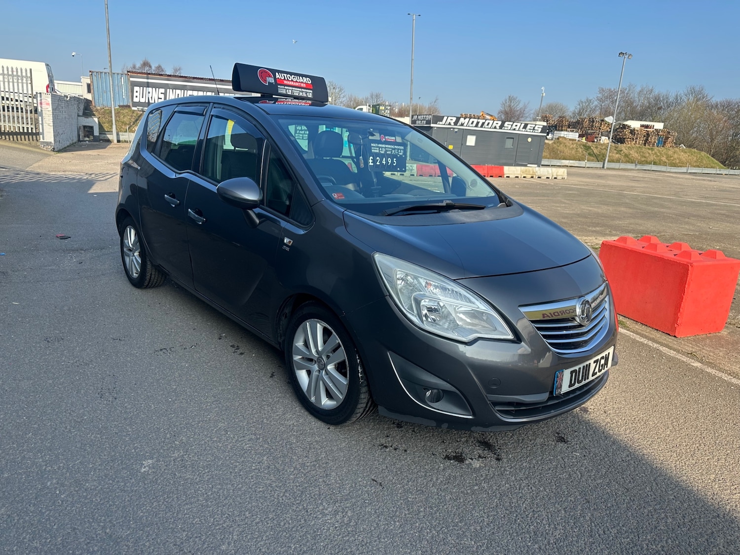 Used Vauxhall Meriva 2011 for sale - 77762428: Photo 9