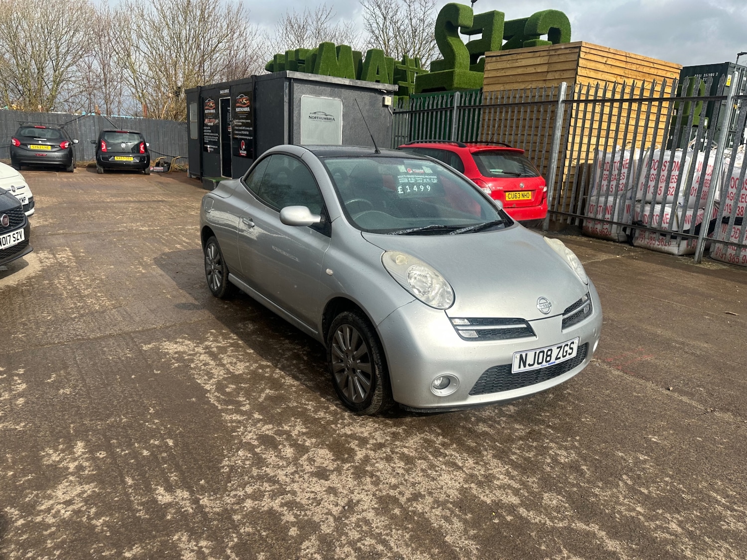 Used Nissan Micra C+C 2008 for sale - 77845465: Photo 2