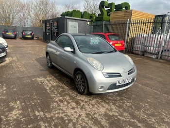 Used Nissan Micra C+C 2008 for sale - 77845465: Photo