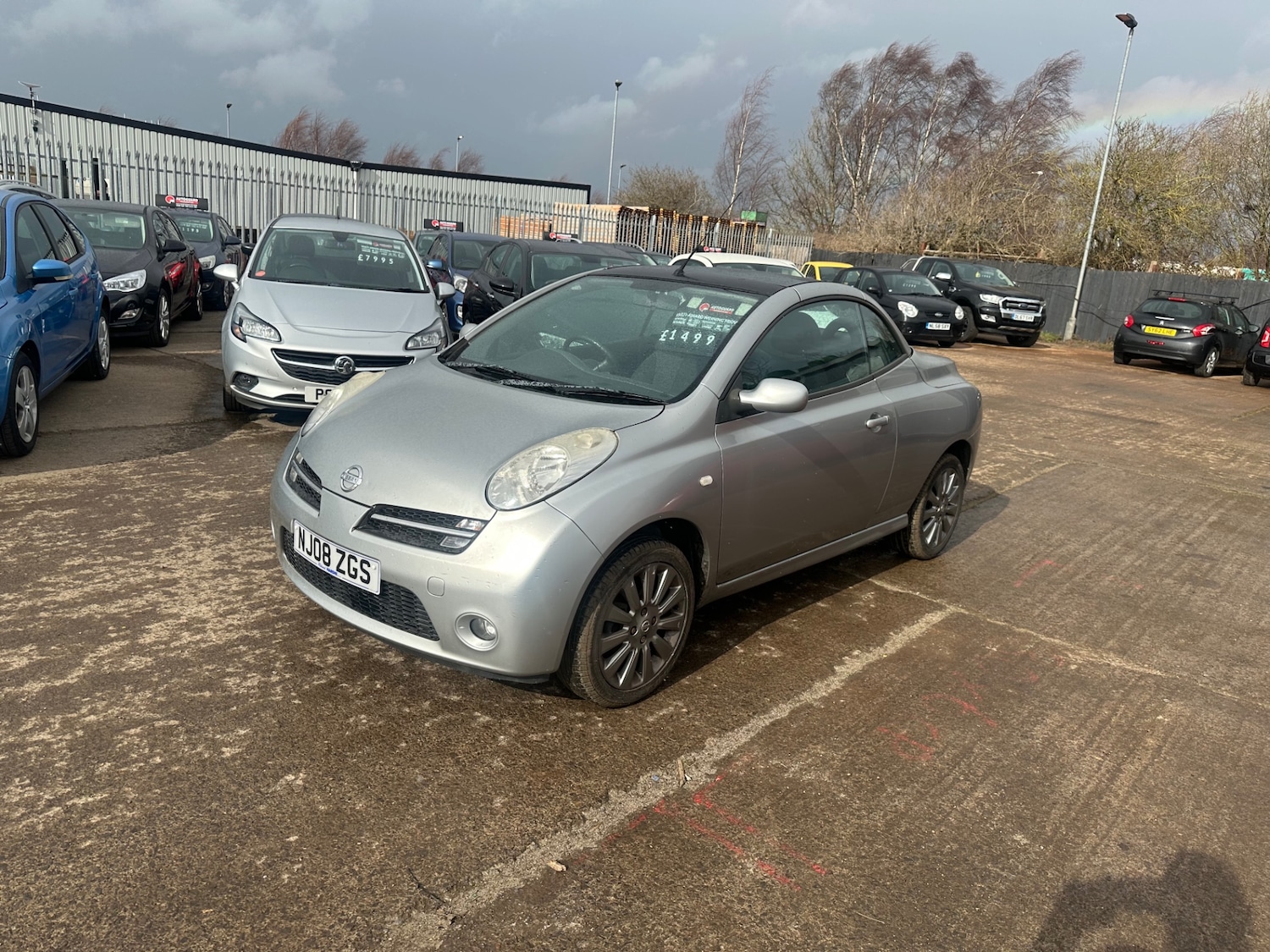 Used Nissan Micra C+C 2008 for sale - 77845465: Photo 4
