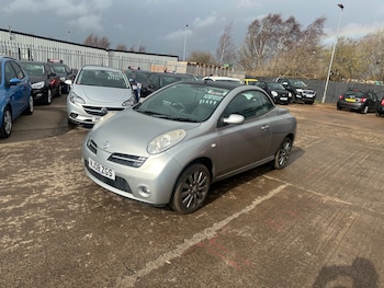 Used Nissan Micra C+C 2008 for sale - 77845465: Photo