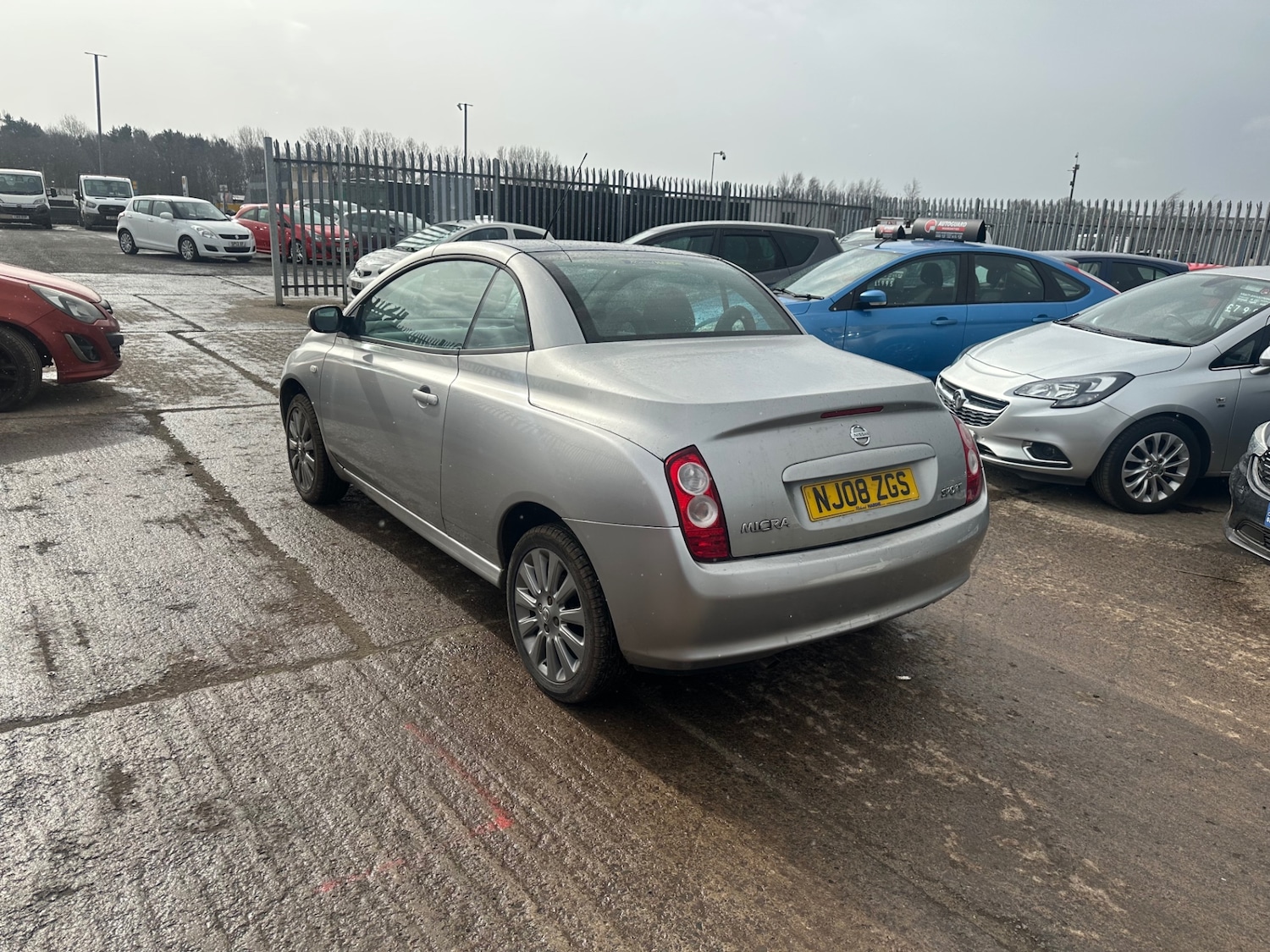 Used Nissan Micra C+C 2008 for sale - 77845465: Photo 6