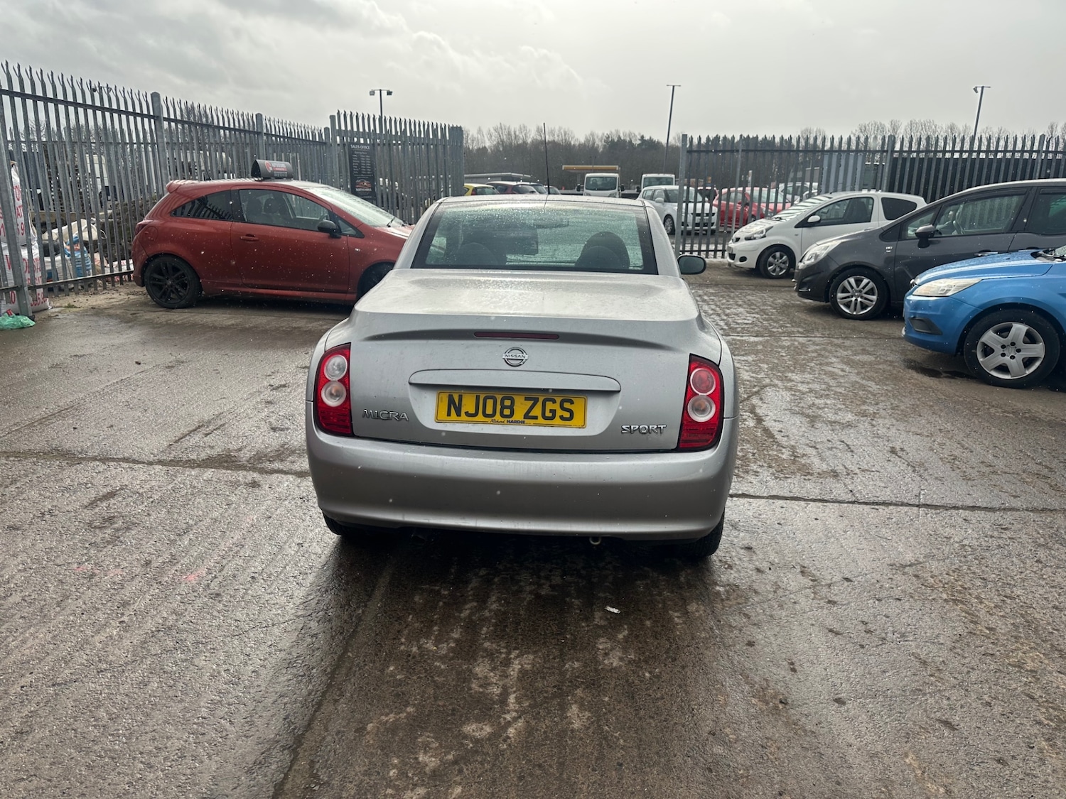 Used Nissan Micra C+C 2008 for sale - 77845465: Photo 7