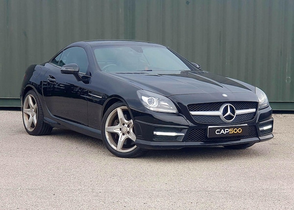 Used Mercedes-Benz SLK 2015 for sale - 63979215: Photo 1