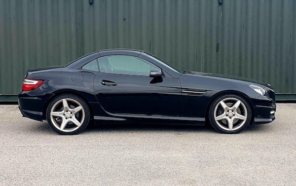 Used Mercedes-Benz SLK 2015 for sale - 63979215: Photo 3