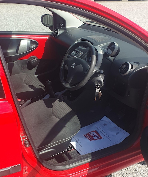 Used Peugeot 107 2013 for sale - 75490004: Photo 6