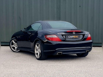 Used Mercedes-Benz SLK 2015 for sale - 77167138: Photo
