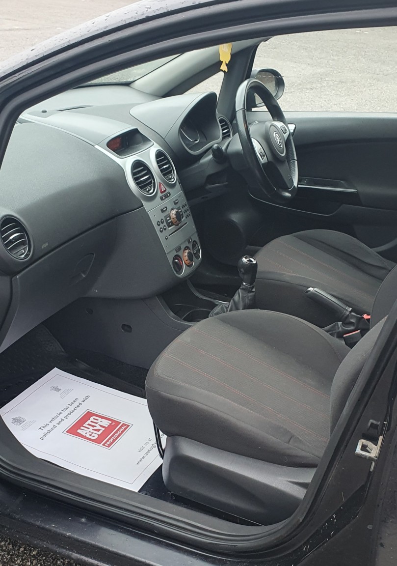 Used Vauxhall Corsa 2010 for sale - 77377752: Photo 7