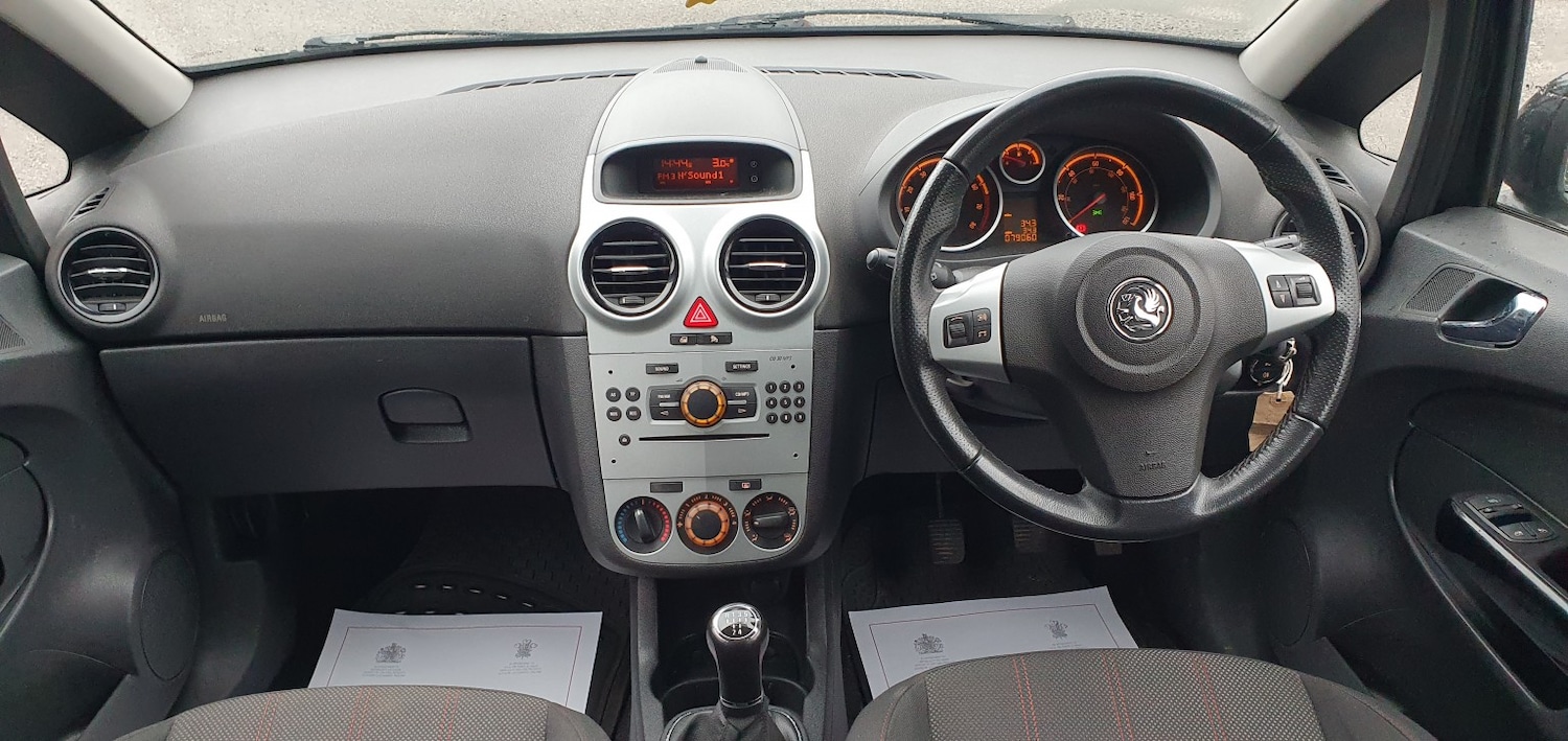 Used Vauxhall Corsa 2010 for sale - 77377752: Photo 8