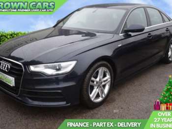 Used 2013 Audi A6 C7 2.8 Avant FSI Quattro S Line Automatic For Sale (U730)