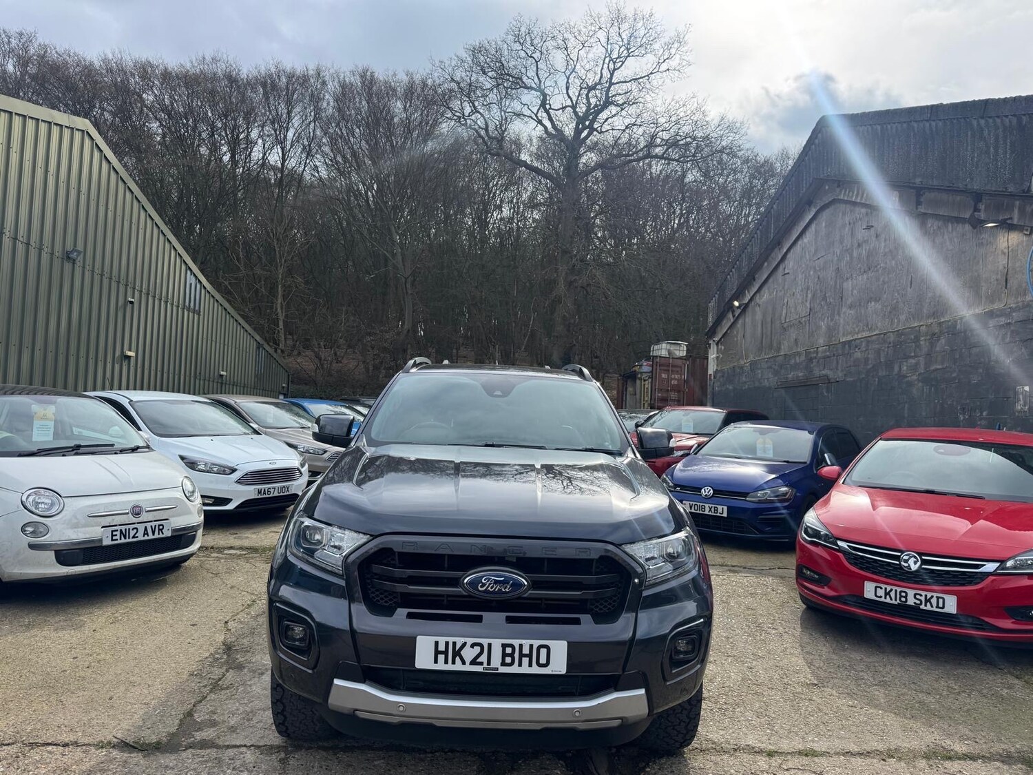 Used Ford Ranger 2021 for sale - 77813863: Photo 44