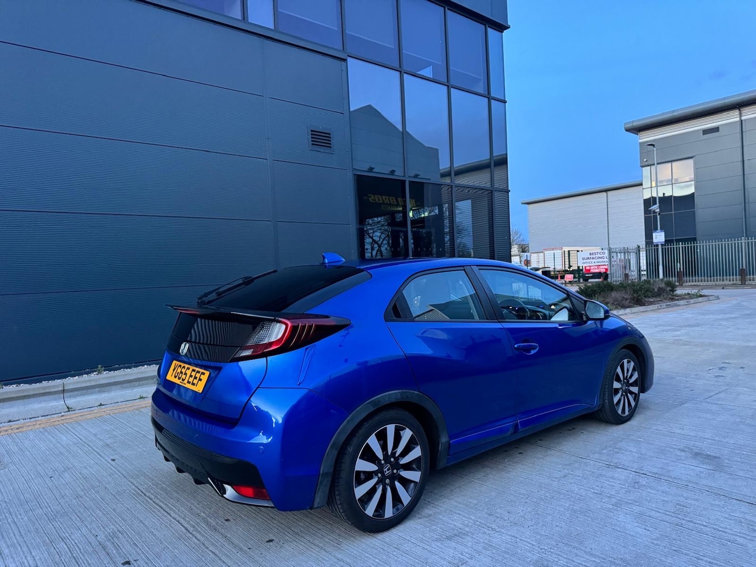 Used Honda Civic 2015 for sale - 77890087: Photo 35