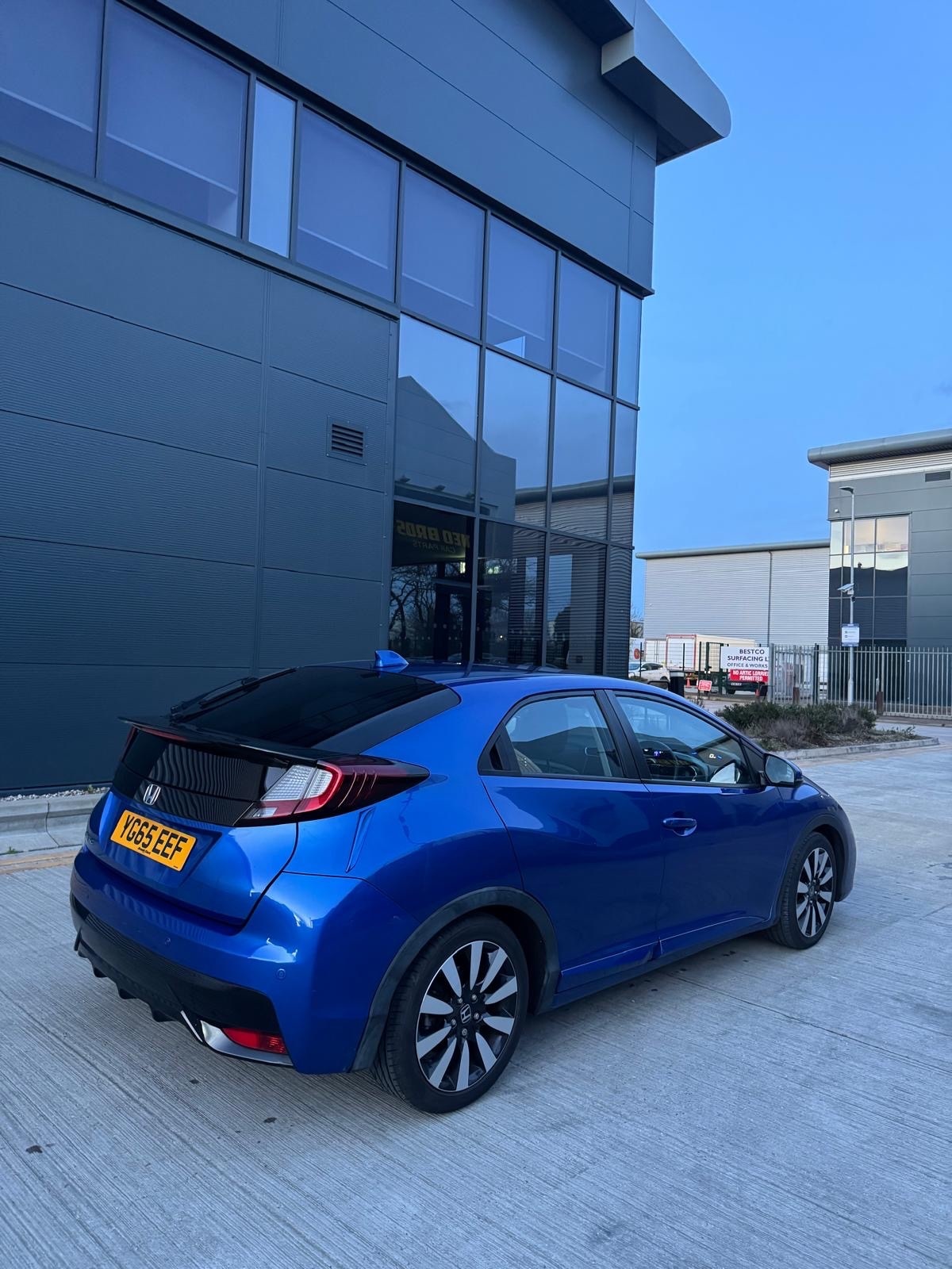 Used Honda Civic 2015 for sale - 77890087: Photo 36