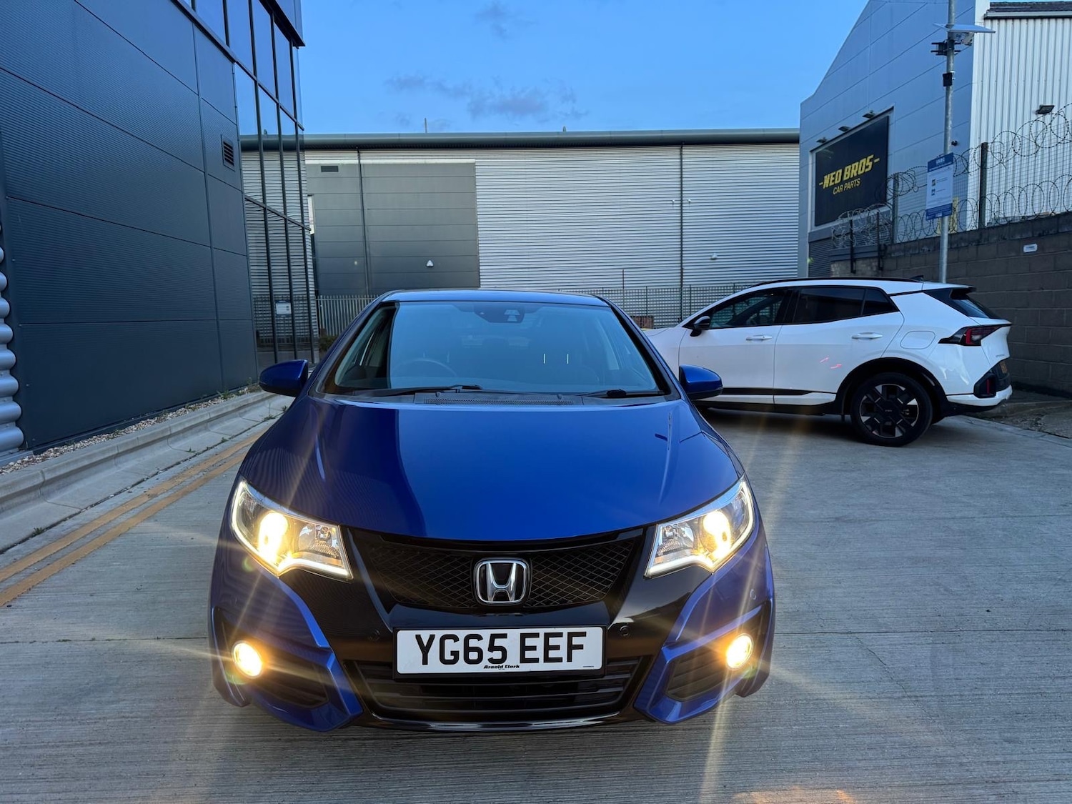 Used Honda Civic 2015 for sale - 77890087: Photo 5