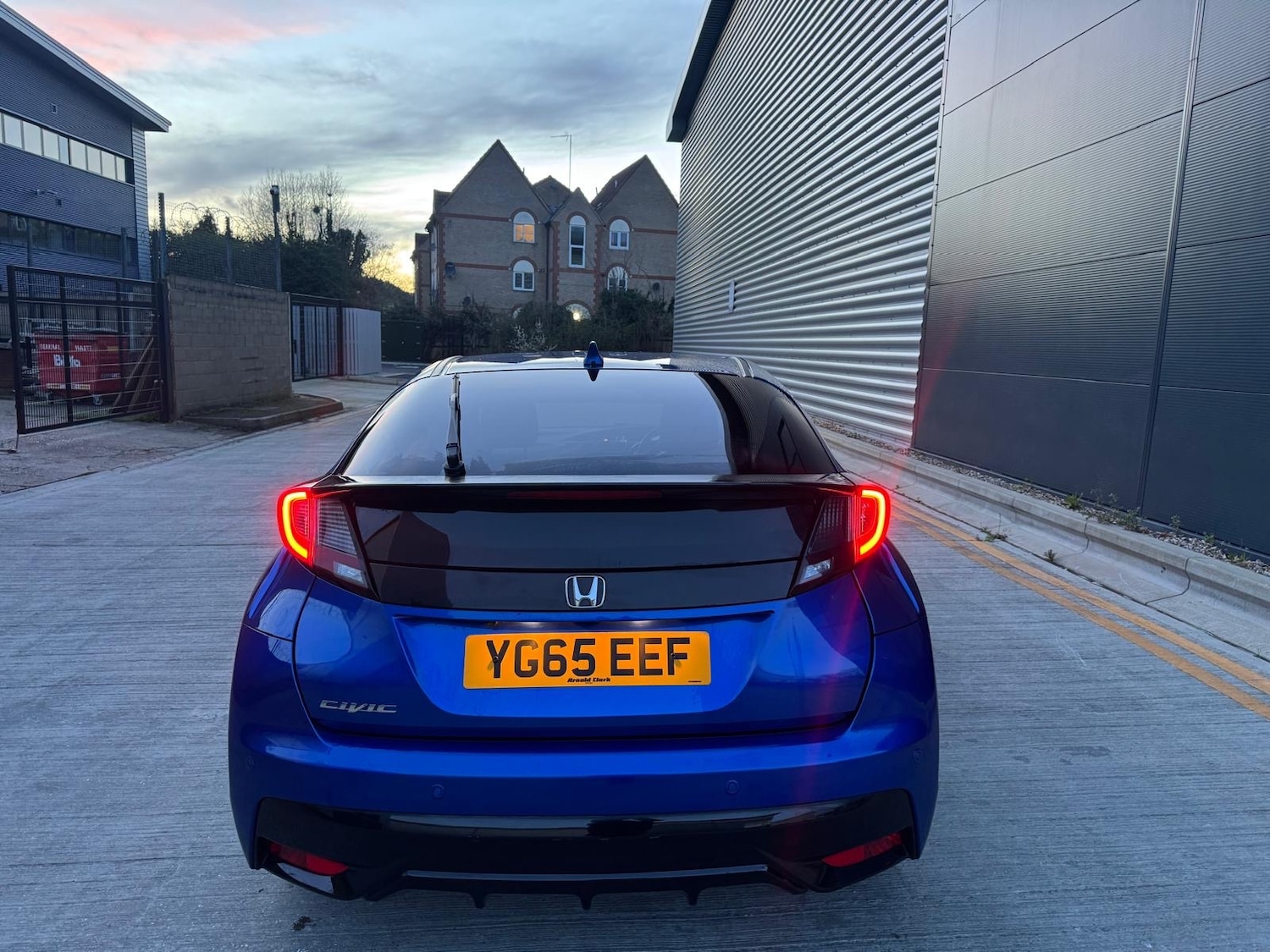 Used Honda Civic 2015 for sale - 77890087: Photo 6