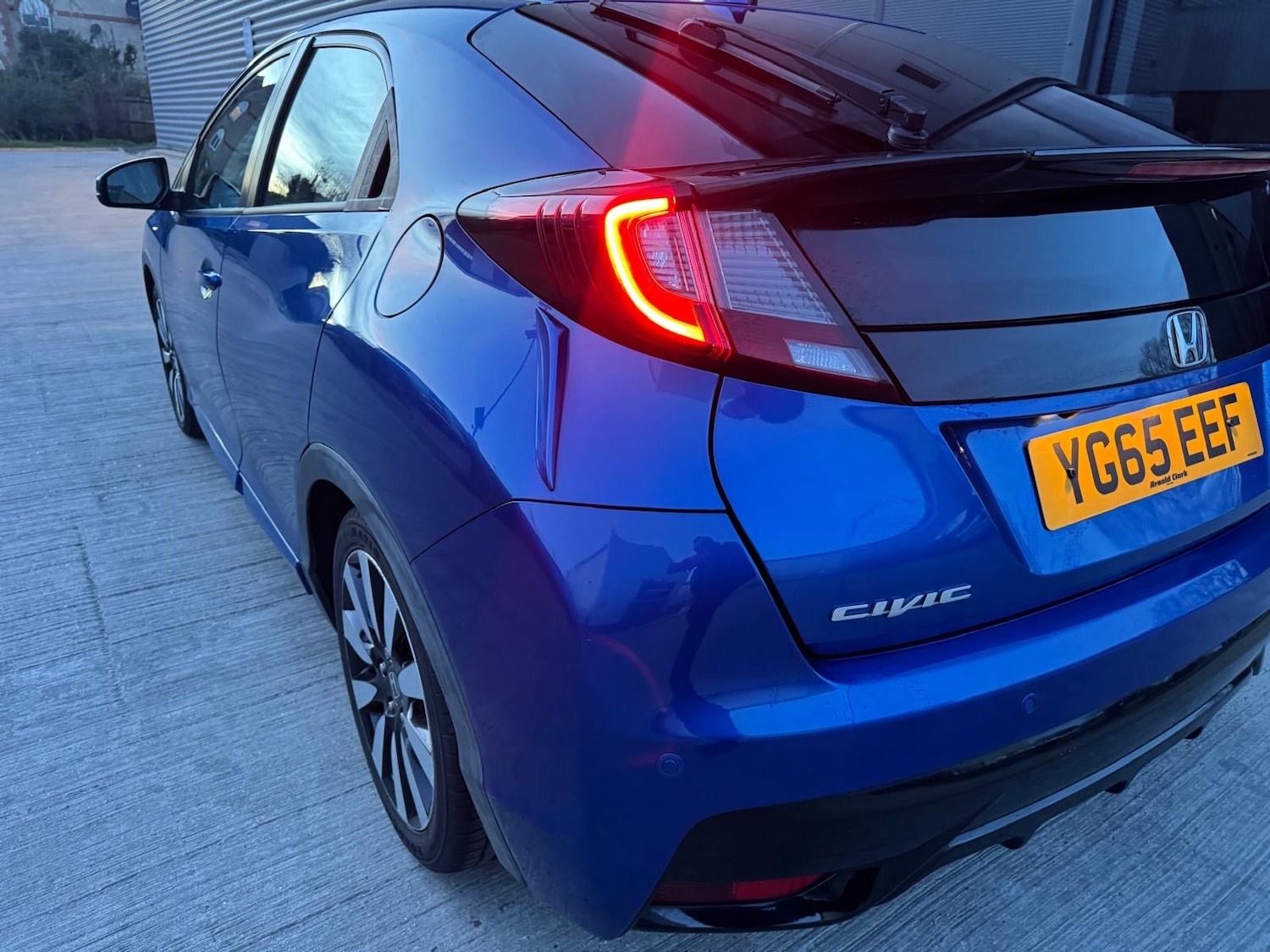 Used Honda Civic 2015 for sale - 77890087: Photo 8