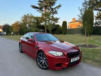 2015 (02) 4.4L M5 4dr