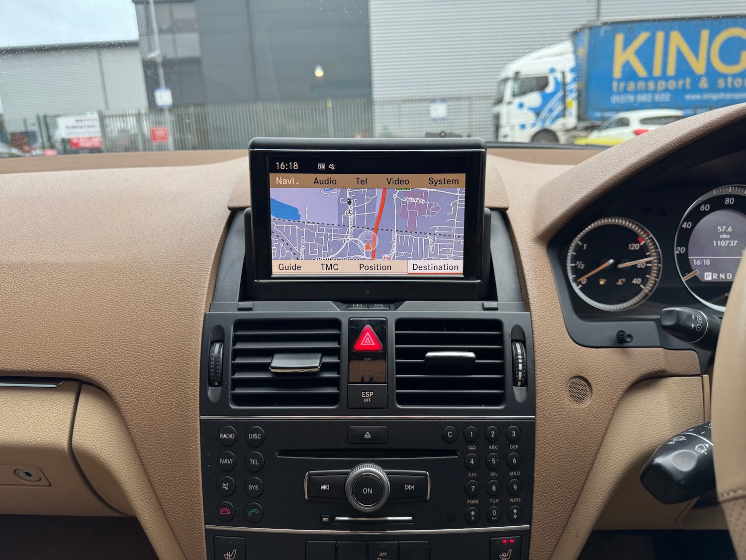 Used Mercedes-Benz C Class 2007 for sale - 77324427: Photo 10