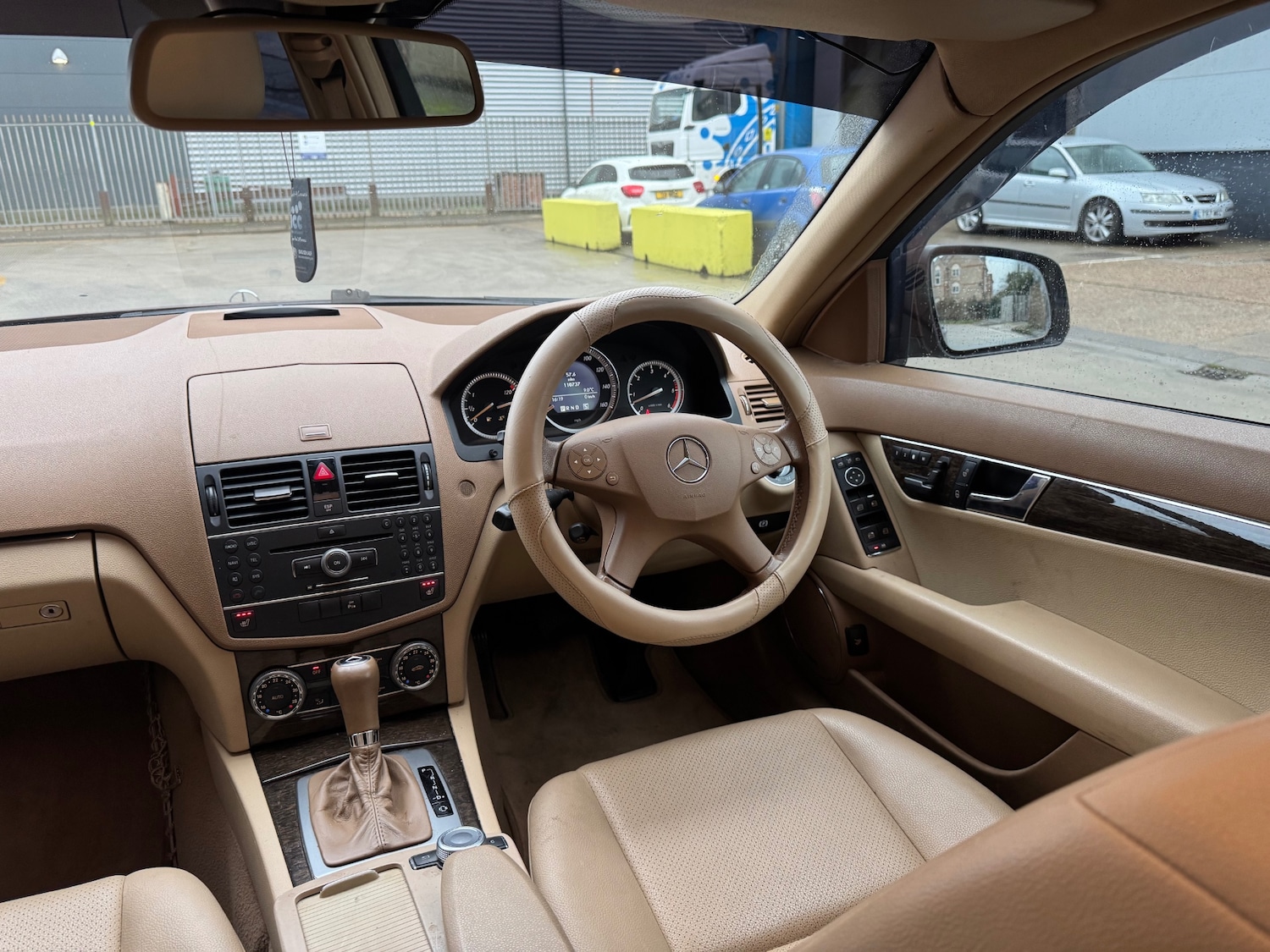 Used Mercedes-Benz C Class 2007 for sale - 77324427: Photo 16