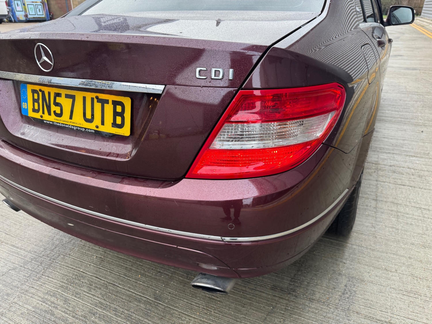 Used Mercedes-Benz C Class 2007 for sale - 77324427: Photo 47