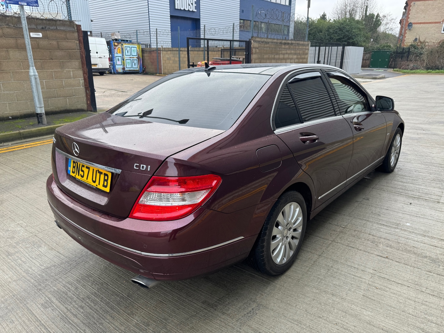 Used Mercedes-Benz C Class 2007 for sale - 77324427: Photo 48