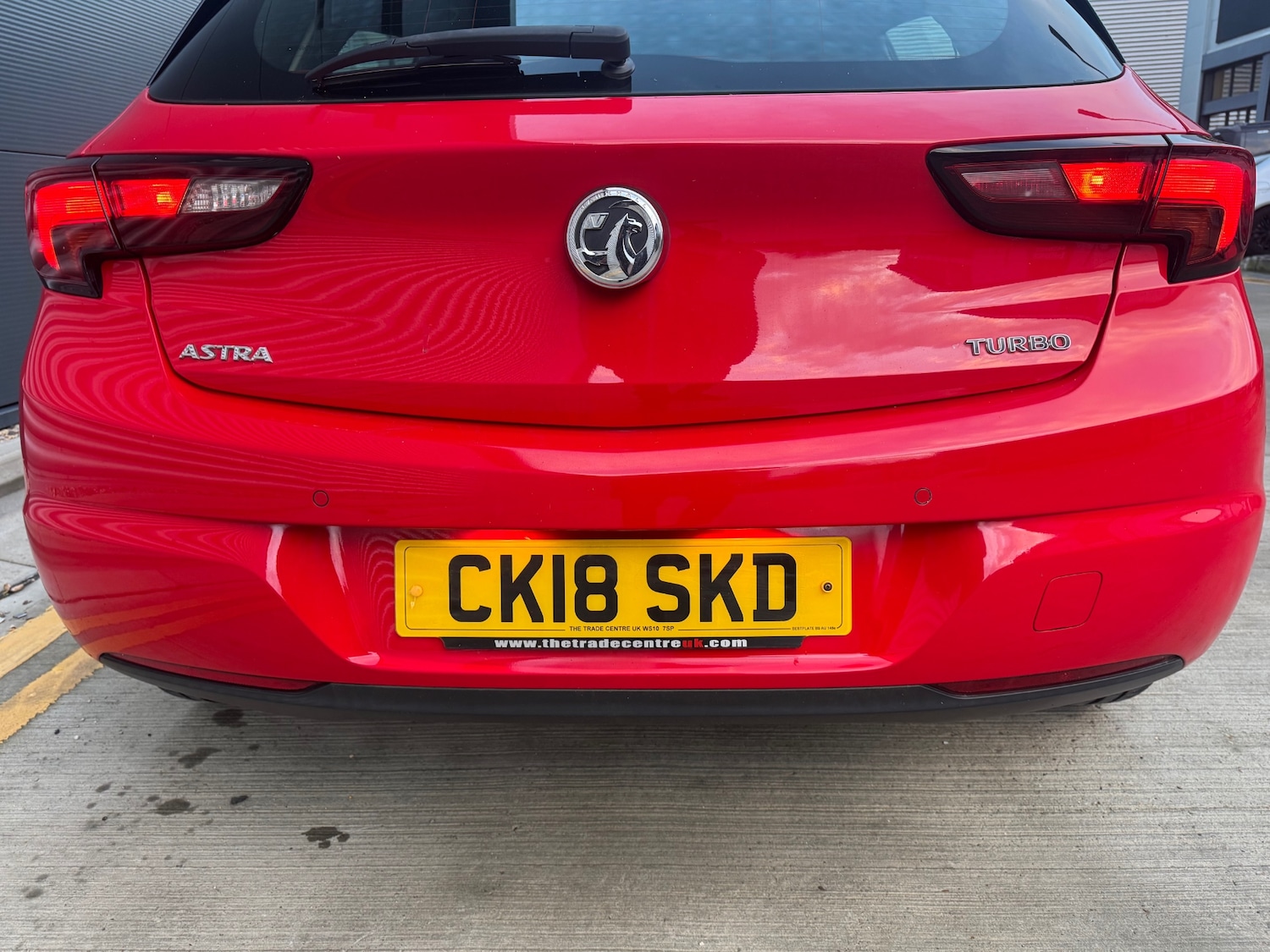 Used Vauxhall Astra 2018 for sale - 77184180: Photo 29