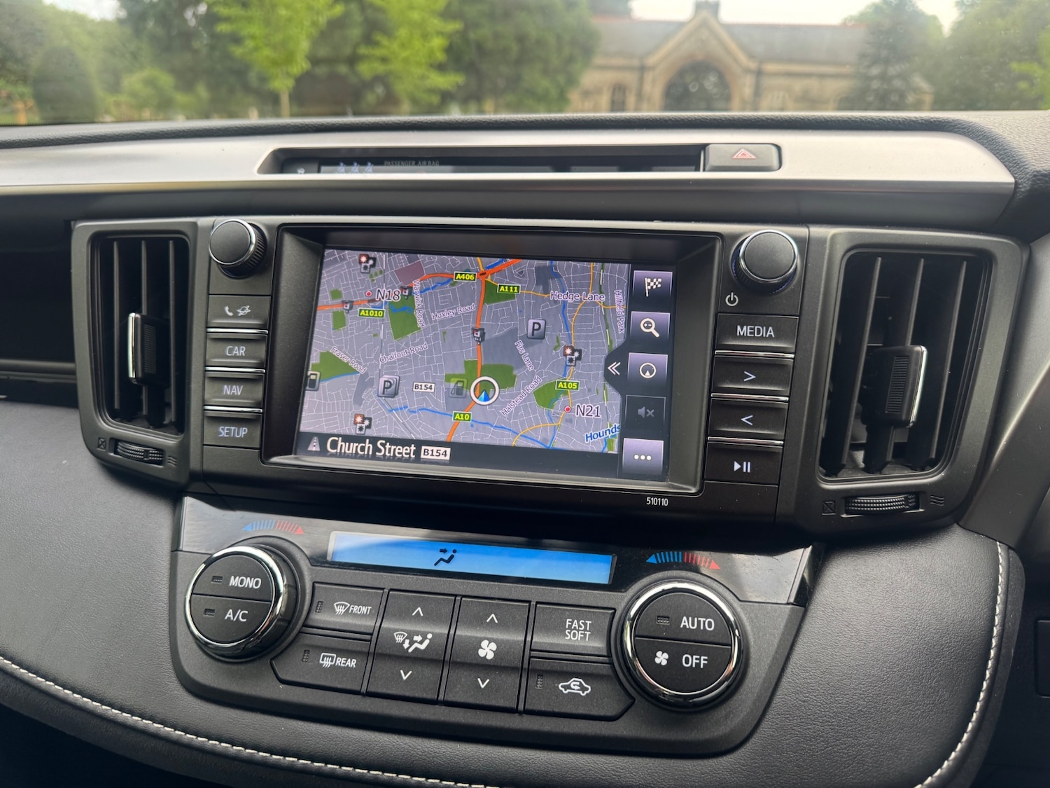 Vehicle 10