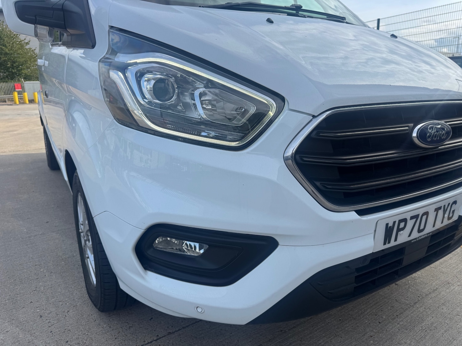 Used Ford Transit Custom 2020 for sale - 76091295: Photo 21