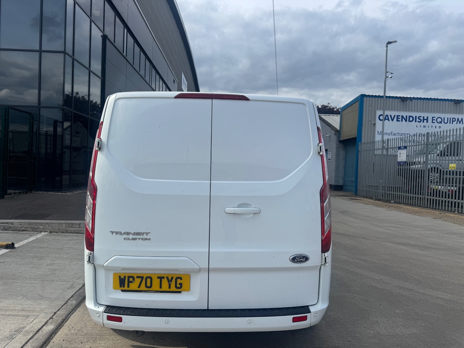 Used Ford Transit Custom 2020 for sale - 76091295: Photo 29