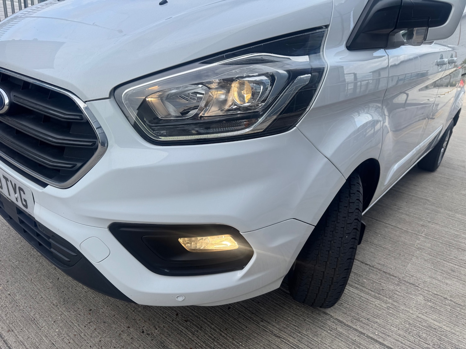 Used Ford Transit Custom 2020 for sale - 76091295: Photo 35