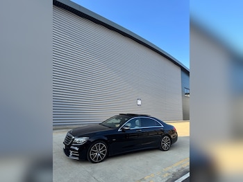 Used Mercedes-Benz S-Class 2020 for sale - 75595418: Photo