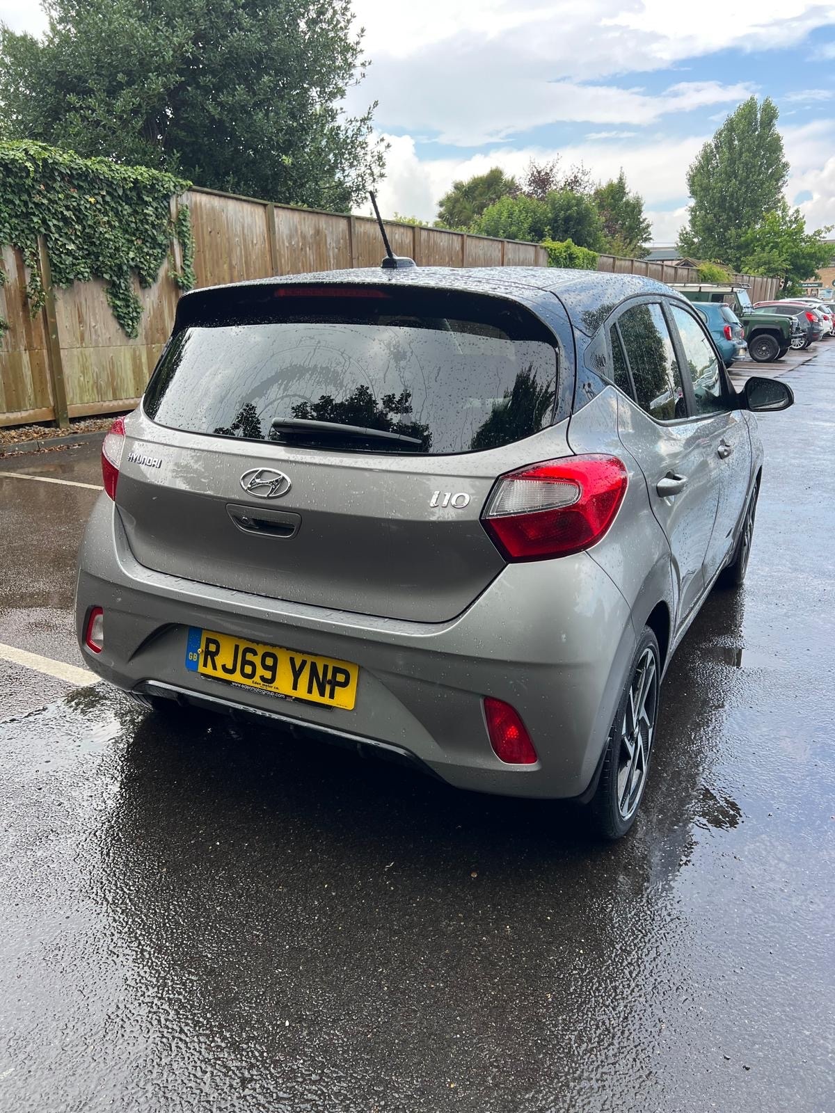 Used Hyundai i10 2020 for sale - 76250742: Photo 16