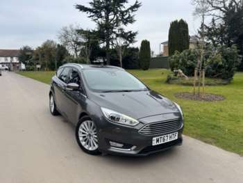 2018 (67) - 1.5 TDCi 120 Titanium X 5dr Powershift
