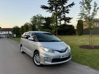 2019 (62) - HYBRID electric 7 seater MPV