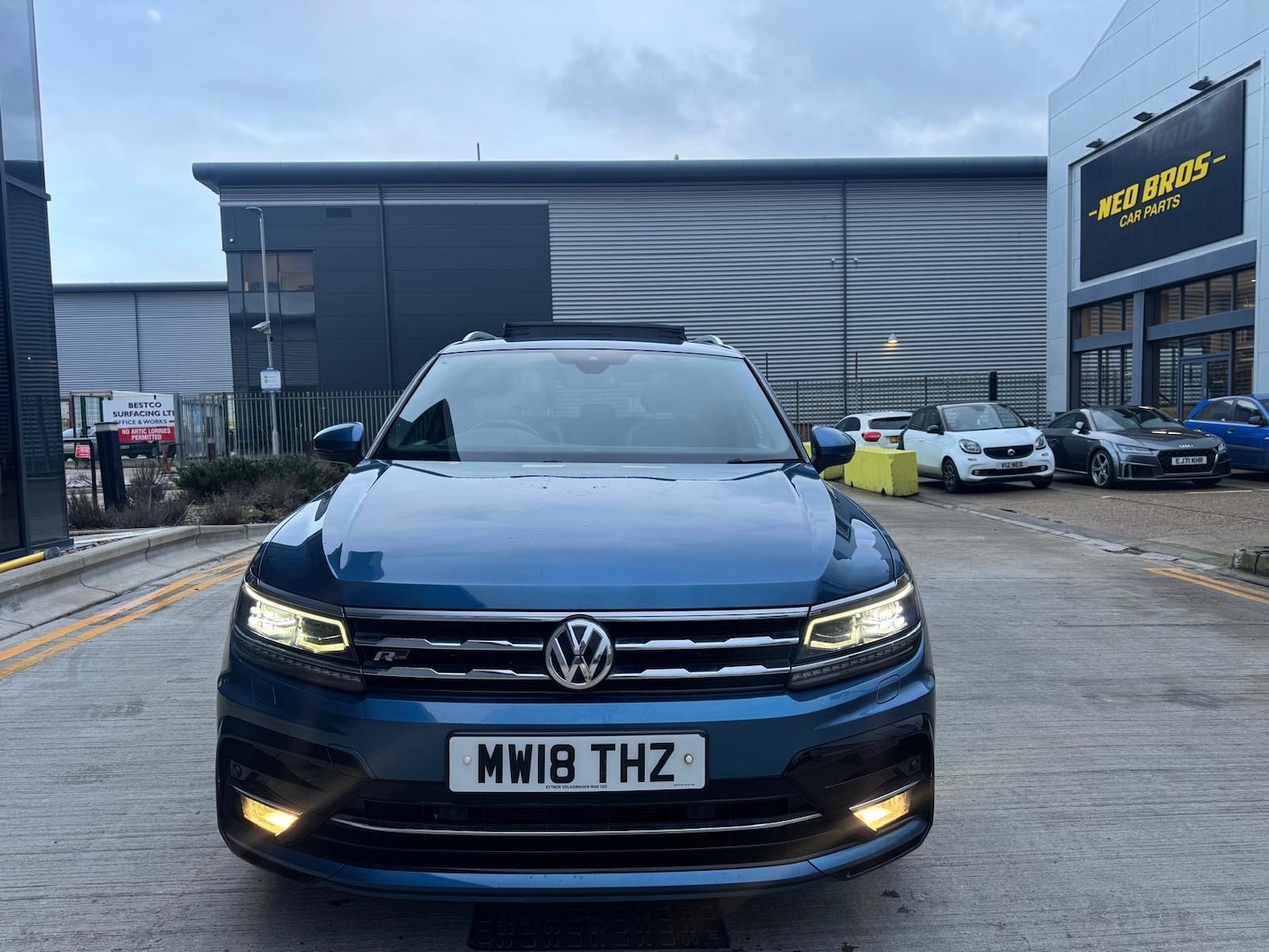 Used Volkswagen Tiguan Allspace 2018 for sale - 77392623: Photo 14