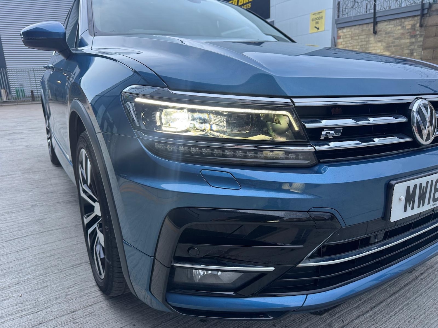 Used Volkswagen Tiguan Allspace 2018 for sale - 77392623: Photo 16