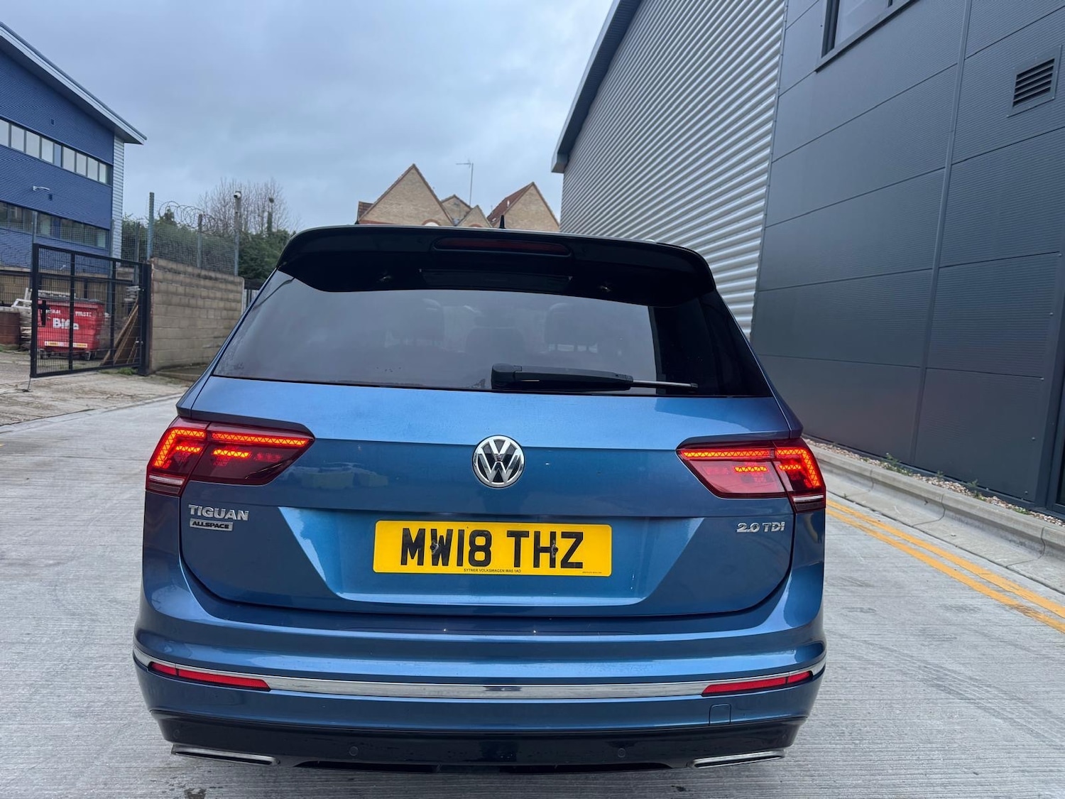 Used Volkswagen Tiguan Allspace 2018 for sale - 77392623: Photo 19