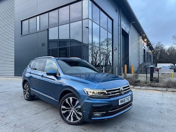 Used Volkswagen Tiguan Allspace 2018 for sale - 77392623: Photo