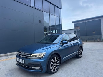 Used Volkswagen Tiguan Allspace 2018 for sale - 77392623: Photo