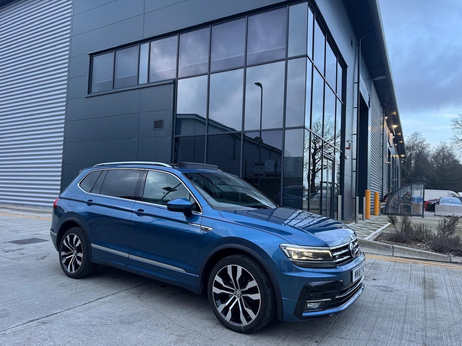 Used Volkswagen Tiguan Allspace 2018 for sale - 77392623: Photo 40