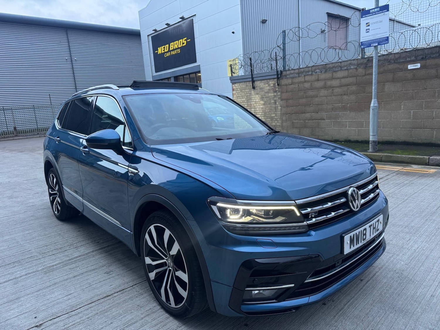 Used Volkswagen Tiguan Allspace 2018 for sale - 77392623: Photo 41